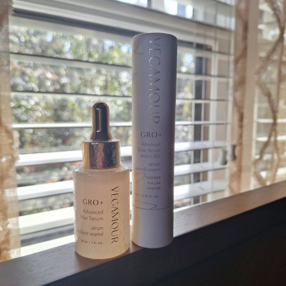 NWT VEGAMOUR Gro Hair & Brow Bundle
